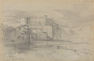 Sora-sziget, 1842. március 31. alkotó: Edward Lear