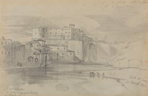 Sora-sziget, 1842. március 31. alkotó: Edward Lear