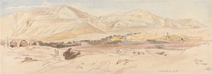 Jerikó, 1858. május 7. (157) alkotó: Edward Lear