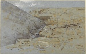 Jeruzsálem alkotó: Edward Lear