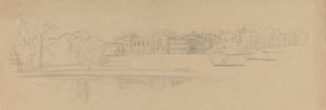 Knowsley Hall alkotó: Edward Lear