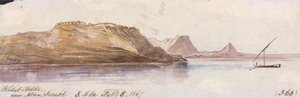 Kulat Adde, Abu Simbel közelében alkotó: Edward Lear