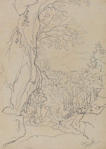 La Cava, 1838. július 19. alkotó: Edward Lear