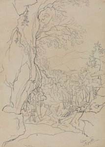 La Cava, 1838. július 19. alkotó: Edward Lear