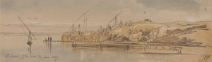 Luxor, 1867. január 20., 7:30 (199) alkotó: Edward Lear