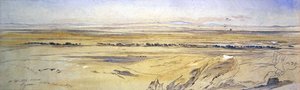 Lycaion, Arcadia alkotó: Edward Lear