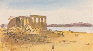 Maharraka, 1867. február 14., 7:25 (463) alkotó: Edward Lear