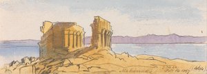 Maharraka, 1867. február 14., 7:30 (464) alkotó: Edward Lear