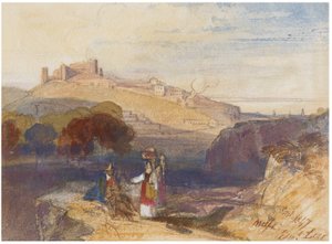 Melfi, Olaszország alkotó: Edward Lear