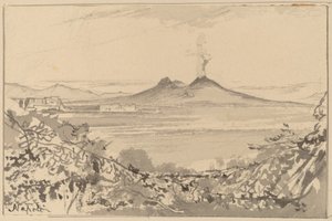 Napoli alkotó: Edward Lear