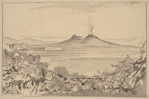 Nápoly alkotó: Edward Lear
