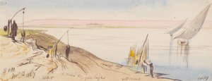 Közel[]; 1867. január 13., délután 5 óra (139) alkotó: Edward Lear