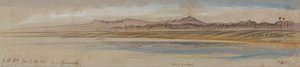 Gamille közelében alkotó: Edward Lear