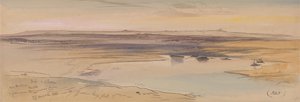 New Harbour, Málta alkotó: Edward Lear