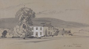 Peppering. 1834. október 20. alkotó: Edward Lear