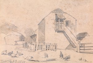 Peppering, 1834. október 3. alkotó: Edward Lear