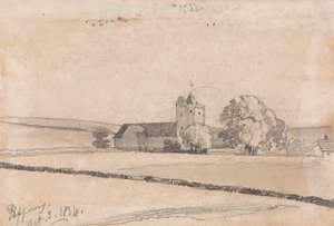 Peppering, 1834. okt alkotó: Edward Lear