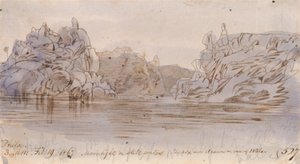 Philae alkotó: Edward Lear