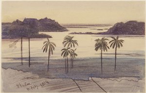 Philae alkotó: Edward Lear