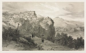 Rocca Giovane alkotó: Edward Lear