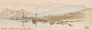 Salo; 1867. május 14., délután 2 óra 35 perc (89) alkotó: Edward Lear