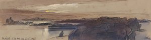 Shelaal, 1867. január 29. 5:30 (264) alkotó: Edward Lear