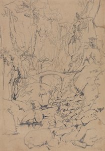 Sorrento alkotó: Edward Lear