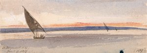 Naplemente alkotó: Edward Lear