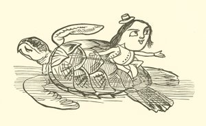 A Yonghy-Bongy-Bo udvarlása (metszet) alkotó: Edward Lear