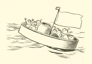The Jumblies alkotó: Edward Lear