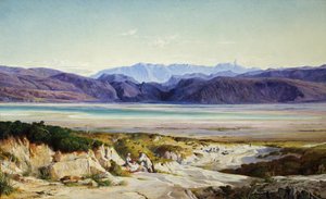 Thermopylae hegység alkotó: Edward Lear