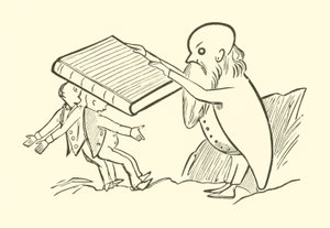 A két öreglegény (metszet) alkotó: Edward Lear
