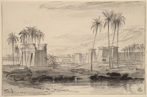 Théba alkotó: Edward Lear