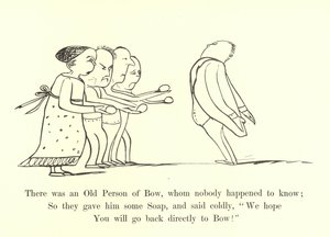 Volt egy Öreg Bow személye, akit véletlenül senki sem ismert alkotó: Edward Lear
