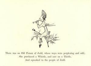 Volt egy joddi öregember, akinek a módszerei zavarba ejtőek és furcsák voltak. alkotó: Edward Lear