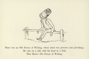 Volt egy öreg wokingi személy, akinek perverz és provokatív elméje volt alkotó: Edward Lear