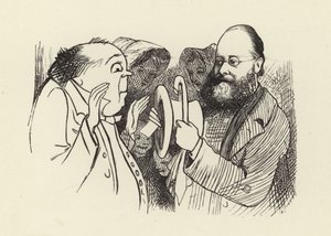 Címoldali illusztráció a További hülyeségekhez alkotó: Edward Lear