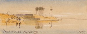 Nehéz; 1867. február 25., reggel 8:45 (551) alkotó: Edward Lear