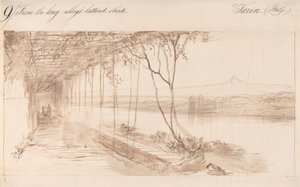Torino, Olaszország alkotó: Edward Lear