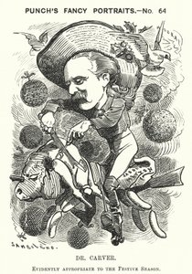 Dr. Carver (metszet) alkotó: Edward Linley (after) Sambourne