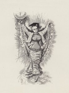 Illusztráció: Charles Kingsley: The Water-Babies (metszet) alkotó: Edward Linley (after) Sambourne