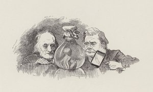 Illusztráció: Charles Kingsley: The Water-Babies (metszet) alkotó: Edward Linley (after) Sambourne