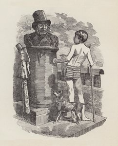 Illusztráció: Charles Kingsley: The Water-Babies (metszet) alkotó: Edward Linley (after) Sambourne
