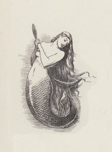 Illusztráció: Charles Kingsley: The Water-Babies (metszet) alkotó: Edward Linley (after) Sambourne