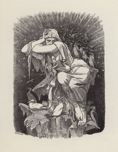 Illusztráció: Charles Kingsley: The Water-Babies (metszet) alkotó: Edward Linley (after) Sambourne