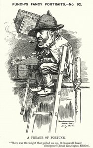 Punch rajzfilm: Sir Charles James Freake alkotó: Edward Linley (after) Sambourne
