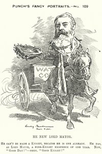 Punch rajzfilm: Sir Robert Fowler alkotó: Edward Linley (after) Sambourne