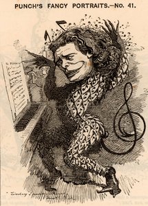 Anton Rubenstein (1829-1894) alkotó: Edward Linley Sambourne