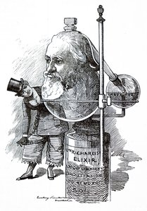 Benjamin Ward Richardson. alkotó: Edward Linley Sambourne
