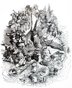 Brit tengerparti üdülőhelyek alkotó: Edward Linley Sambourne